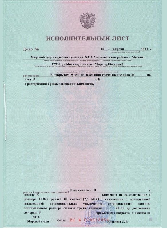ispolnitelniy-list-po-alimentam-obrazets-im-8