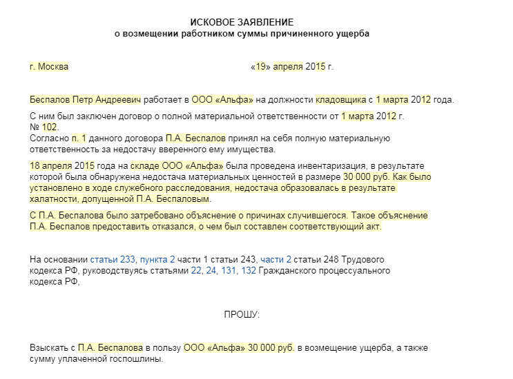 obrazets-iskovogo-zayavleniya-v-sud-o-vozmeshenii-materialnogo-usherba-im-12